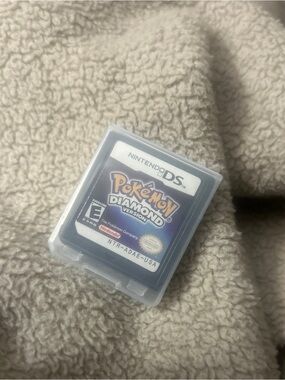 Pokémon diamond for DS